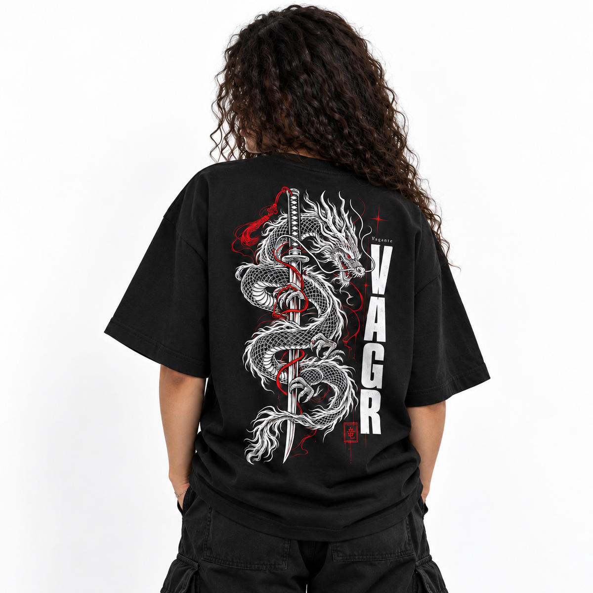 VAGR - RYŪ Oversized Tee